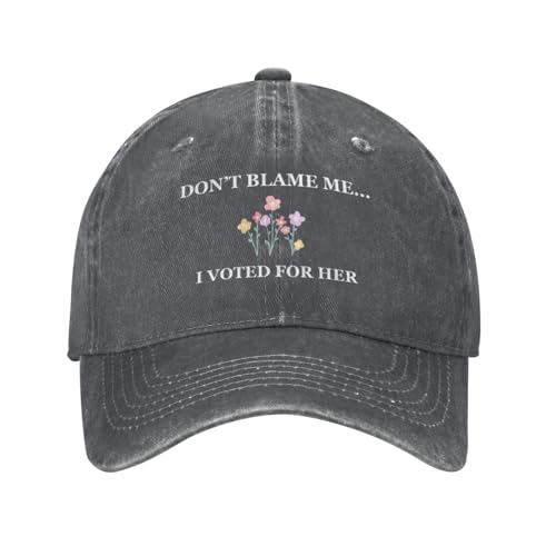 Gorra baseball 'Dont Blame Me I Voted for Her' para mujer miniatura 1