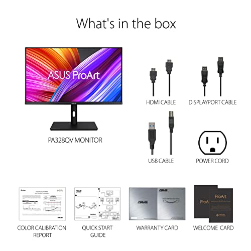 Build My PC, PC Builder, ASUS PA328QV