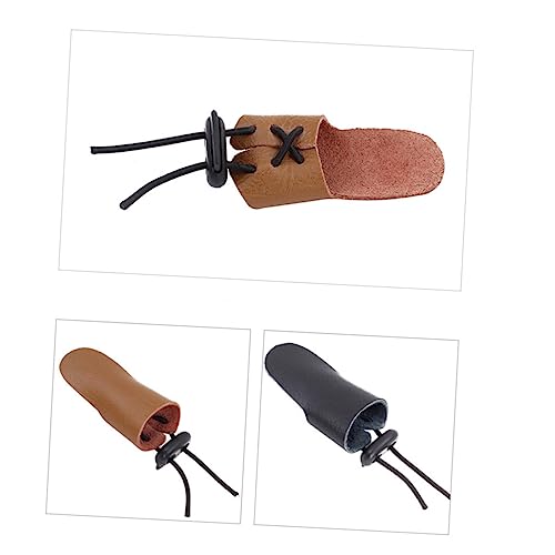 IWOWHERO Finger Cover Archery Glove Protective Cover Small Size Comfortable Fit