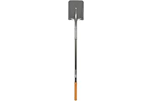 Fiskars 58-Inch Pro Transfer Shovel