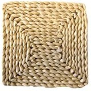 Sottopentola Lady Doc in paglia quadro cm. 18 [LADY DOC]