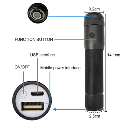 Image of Fiber Optic Dance Whip Rechargeable, AZIMOM Space Whip 6ft 360 Swivel 36Mode Pixel Flow Whip Rave Toy Light Up Whip for Party Dancing EDM Music Festival Show