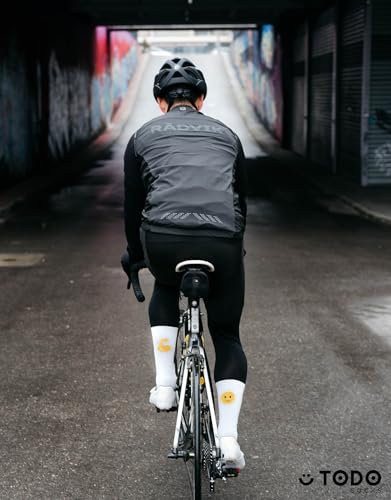 Image of TODO PRO Cycling Socks - Breathable Bike Socks for Men and Women