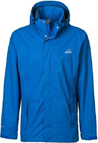 Chaqueta de hombre Mc Kinley Elke para senderismo y montaña en color negro