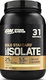 Optimum Nutrition Gold Standard 100% Whey Proteine Isolate in Polvere, Gusto Vaniglia, 930...