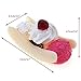 Jouet forme dessert banana split pour Chien Chat Animaux à Macher Siffleur Grinçant Sonore