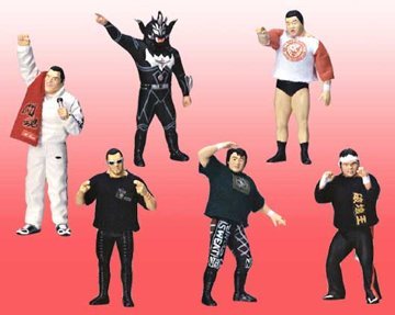 ファイティングボックスコレクション　新日本プロレスリング編part1 全6種 Amazon | ファイティングボックスコレクション 新日本プロレスリング編