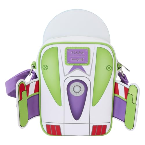 Image of Loungefly Pixar: Toy Story - Buzz Lightyear Crossbuddy, Amazon Exclusive