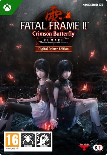 FATAL FRAME II Remake Xbox Series X|S Code jeu à télécharger Digital Deluxe