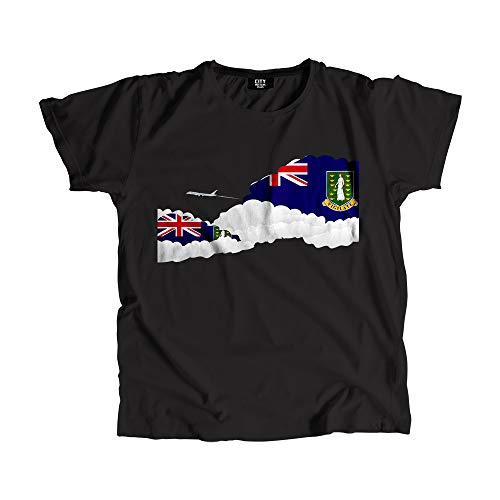 T-shirt avion îles Vierges vêtements de voyage pour l'aéroport
