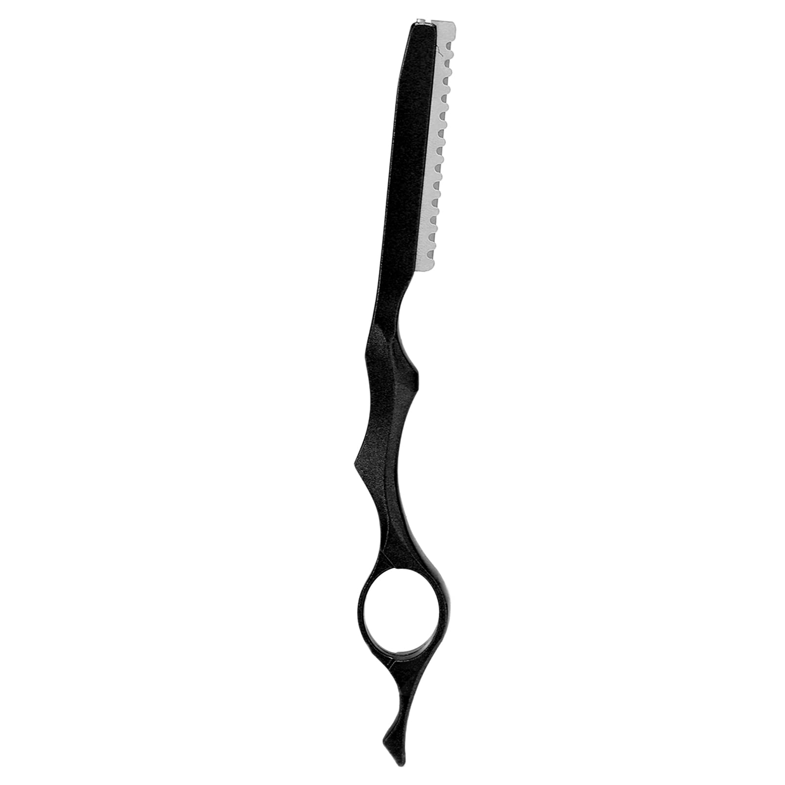 Navaja Peluqueria, Cuchillo para adelgazar el cabello,recorte de cabello, Navaja Afeitar Navaja Barbero texturizante profesional de acero inoxible para salón de belleza