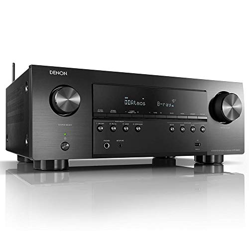 Image of Denon AVR-S960H 8K Ultra HD 7.2 Channel (90Watt X 7) AV Receiver, Black | 2020 Model, Built for Gaming, Music Streaming, 3D Audio & Video, Alexa + HEOS