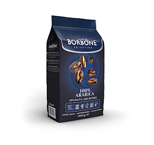 Caffe Borbone 100% Arabica Espresso Coffee Beans 2.2 Pound (Pack Of 1), Aromatic And Refined With Notes Of Dark Chocolate, Malt And Chestnuts #TOP7