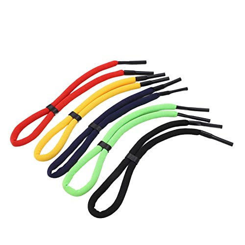 5 correas flotantes para gafas de sol, flotador de gafas, cuerda de seguridad para exteriores, 5 colores, correas ajustables para gafas de sol para surf, natación en velero, cinta de gafas de sol Sc