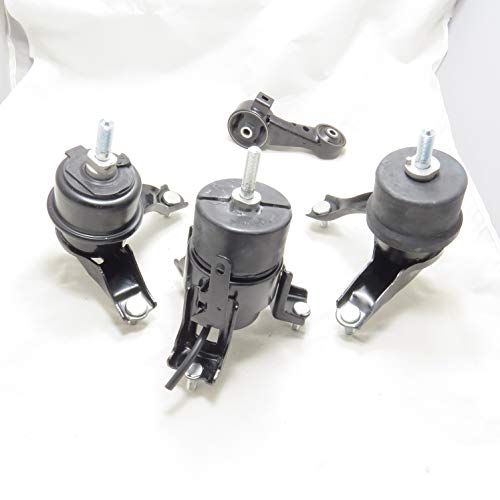 Engine Motor Mount Kit of 4 PCS For 2004-2006 Toyota Camry & Lexus ES330 With 3.3L V6