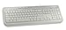 Produktbild Microsoft Wired Keyboard 600 USB Weiß - Tastaturen (Verkabelt, USB, Weiß)