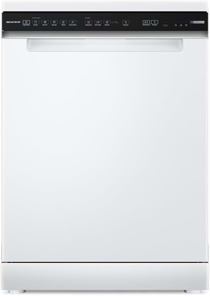 Lava-louças 15 Serviços Brastemp com Smart Sensor - BLF61AB 220v