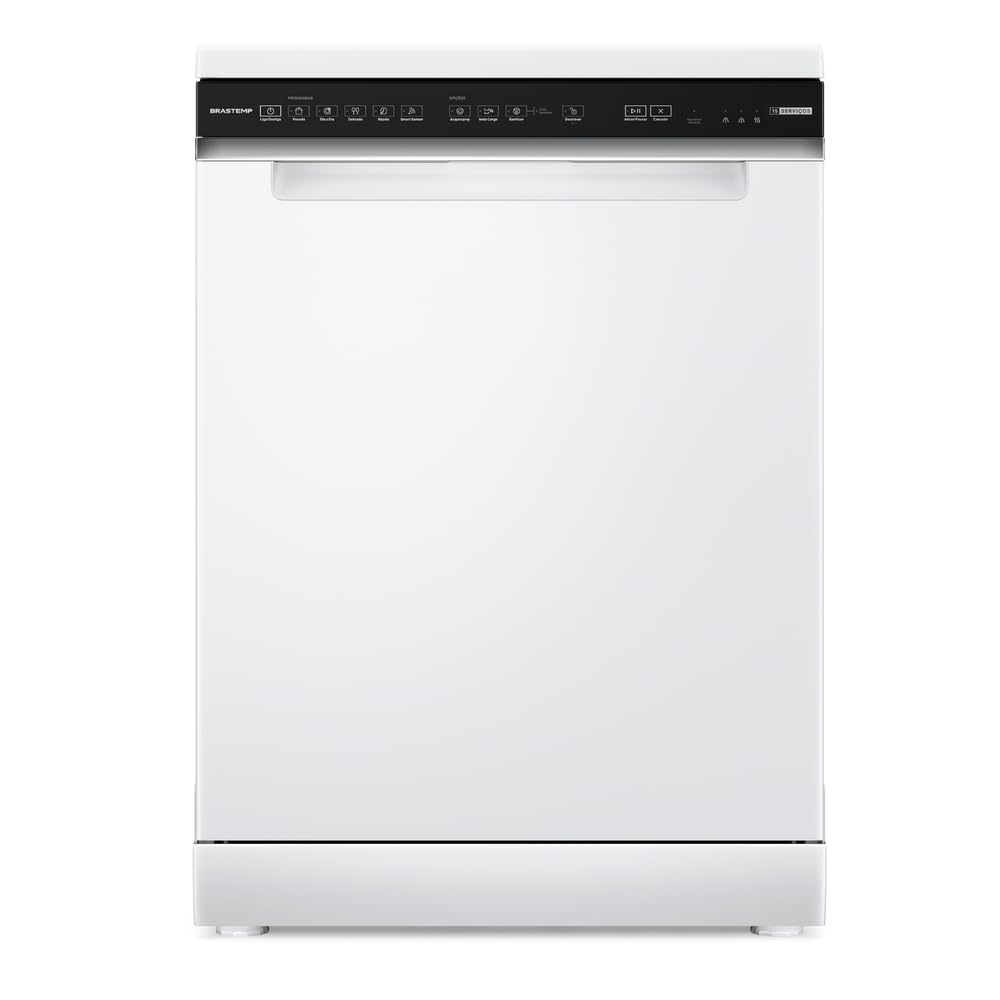Lava-louças 15 Serviços Brastemp com Smart Sensor - BLF61AB 110v