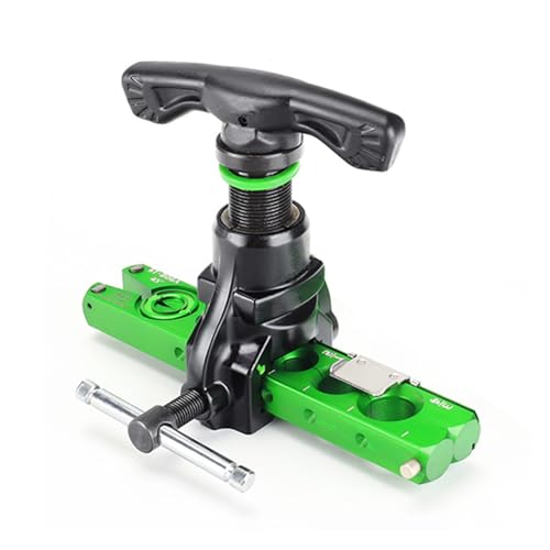 Juego de expansor de tubos de cobre for aire acondicionado, herramienta de abocardado con escariador métrico, juego de herramientas for abocardar tubos, kit de herramientas for expansor de tubos