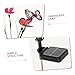 HOLIDYOYO 2pcs Solar Butterfly Lights Outdoor Garden Decor Enchanting Swaying Design for Patios Yards Front Porches Easy Tool Installation Solar Powered Charging