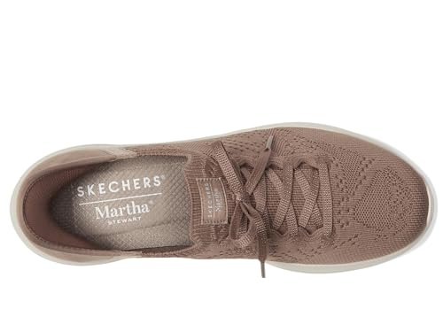 Image of Skechers Women's Martha Stewart Ultra Flex 3.0-Back on Track Hands Free Slip-ins