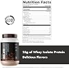 NutraOne IsolateOne Whey Isolate Protein Powder 100% Pure Whey Isolate Powder (Gourmet Chocolate - 2 lbs)