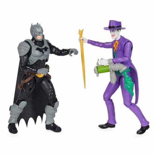 BATTLE PACK FIGURINE 30 CM BATMAN VS LE JOKER Batman Adventures - vue 10