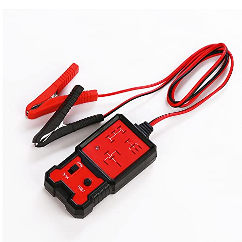 Testeur Relè Automotive 12 V Diagnostique électronique contrôle batterie outil pour voiture moto 4 broches 5 broches Universal For Cars Battery Checker Cover
