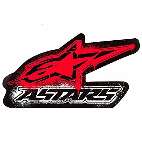 13cmx7.2cm Autocollants De Voiture pour Alpinestars Astar Graffiti Autocollant De Voiture Windows...