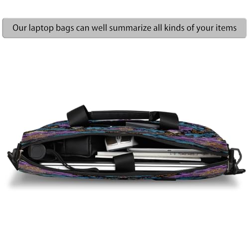 Bolso Maletín Morado Impermeable para Laptop 16 pulgadas miniatura 4