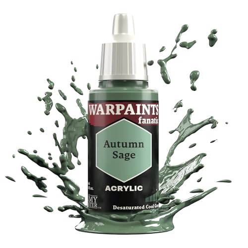 The Army Painter TAPWP3064P - Warpaints Fanatic: Salvia d'autunno