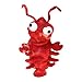 Balacoo Costume di Halloween per Cani da Compagnia Rossa a Forma di Aragosta Vestire Comode Forniture per Animali Domestici Vestiti per Decorazioni per Feste Cosplay