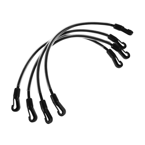 Sangles de jambe pour couvertures de cheval en textile extensible de haute résistance - 2
