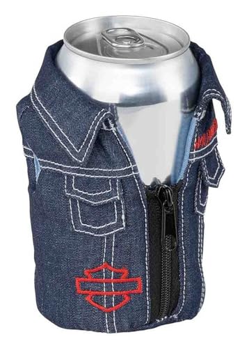 Harley-Davidson refroidisseur canette denim 1970 355ml pour canettes standard