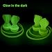 ROPODA Lawn Darts Game-Glow in The Dark Game Set-Outdoor Family Game for Kids and Adults,Perfect for Backyard, Lawn, Beach and More