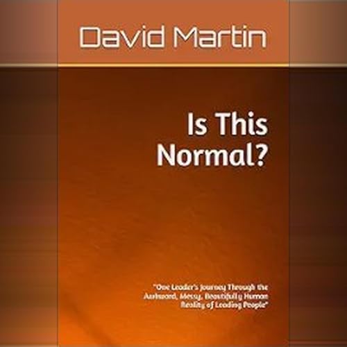 Couverture de Is This Normal?