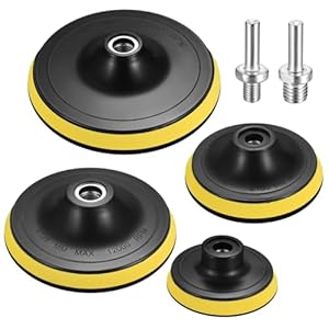 Mmdbd 4 Stk Polieraufsatz Polierset MMD-006-163