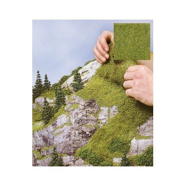 Heki Herbe Sauvage Réaliste 1855 Tapis de Végétation 40x40 cm