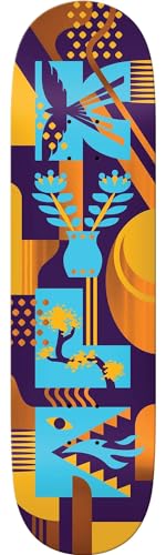 Real Skateboards Kyle Walker Canopy Mellow Skateboard Deck Slick - 8.38