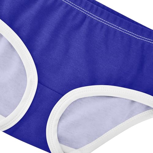Joisal Blue Purple Toddler Girls Underwear 2t Cotton Little Girl Panties Personalized Briefs Undies Kids4