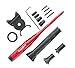 LaserLyte universal laser BORE SIGHT kit fits .22 to .50 caliber rifles and pistols. SIGHT IN a rifle with only two shots INCLUDES 223 556 308 30-06 6.5