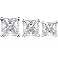 JYNXOR 3 pcs Pendientes Magnéticos, pendientes falsos para