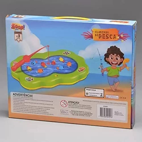 CLUBINHO DE PESCA COM LUZES ZP00561 – ZOOP TOYS