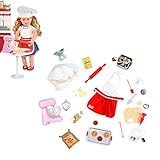 Our Generation Home Accessory - Master Baker Set for 18 Dolls