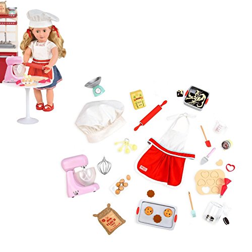 Our Generation Home Accessory - Master Baker Set for 18 Dolls