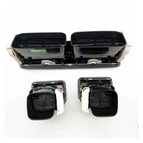 Rejillas de aire acondicionado universales con ajuste frontal para VW Passat B5 1997-2005 5