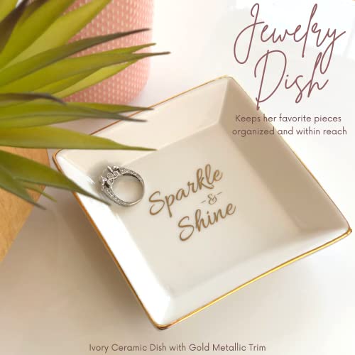 Birthday Gifts For Women - Gift Basket, Happy Birthday Box Set, Surprise Delivery Package Ideas, Fun Baskets - Unique Womens Presents For Her, Mom, Daughter, Sister, Wife, Friend, Female Boxes #TOP3