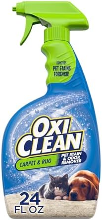 OxiClean Carpet Pet Stain and odour remover for cats & dogs and any household pets 709ml