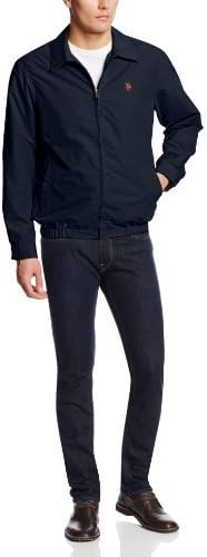 U.S. Polo Assn. Men's Micro Golf Jacket