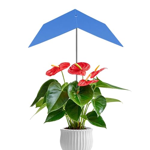 Sombrilla para plantas premium con defensa UV duradera para parterres